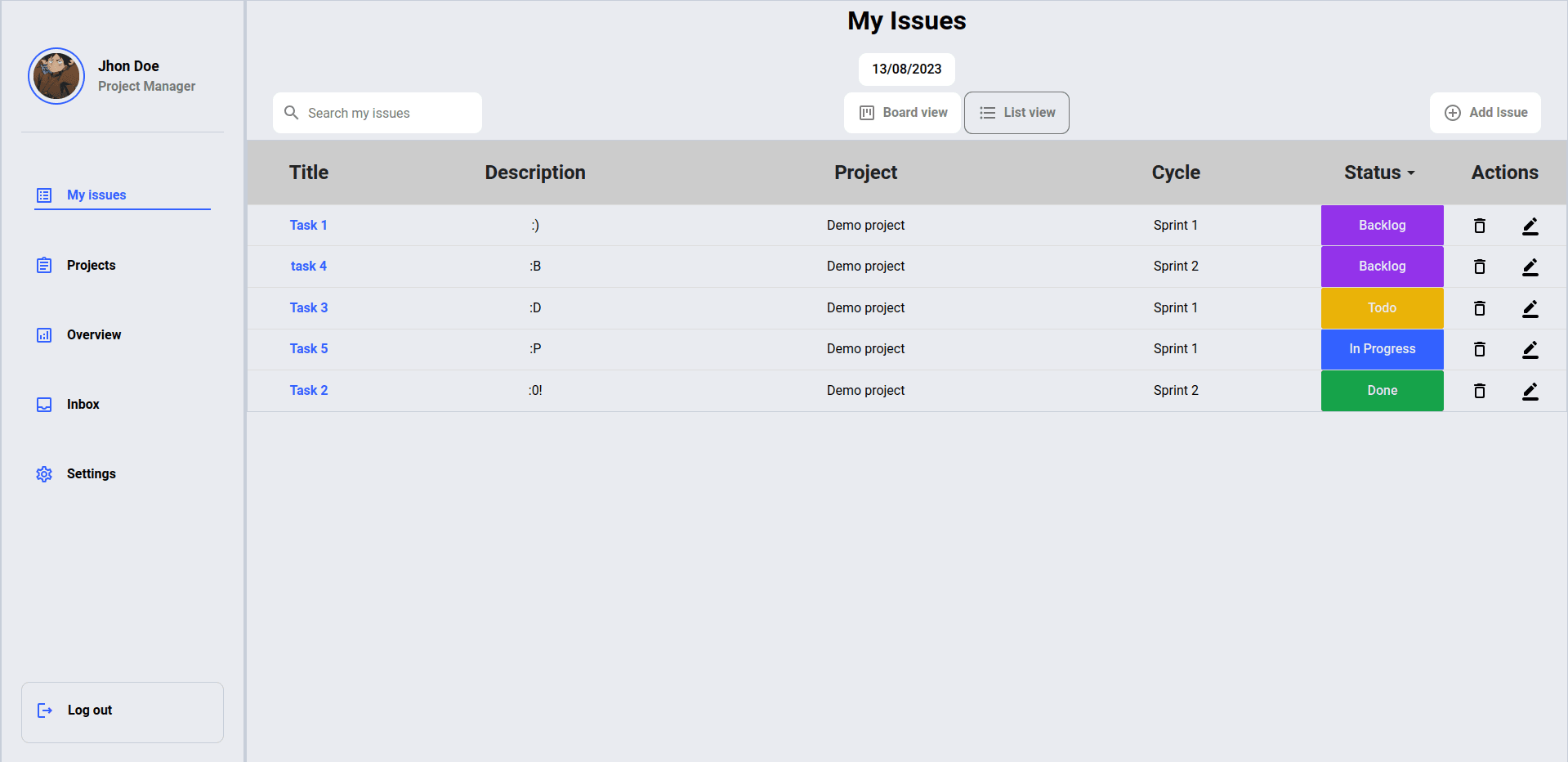 picture of project 3